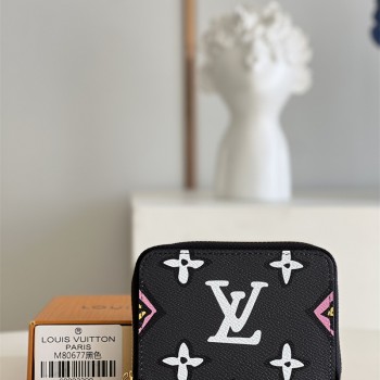 루이비통 지피 코인퍼스 지갑 M80677