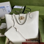 구찌 GUCCI 더블 G 미디엄 토트백 649577