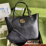 구찌 GUCCI 더블 G 미디엄 토트백 649577