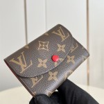 루이비통 로잘리 코인 퍼스 푸시아  M41939