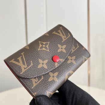 루이비통 로잘리 코인 퍼스 푸시아  M41939