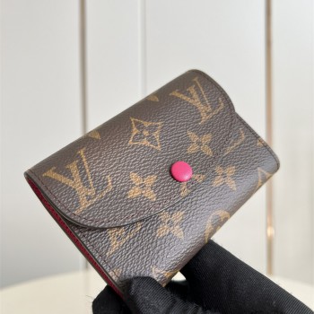 루이비통 로잘리 코인 퍼스 푸시아  M41939