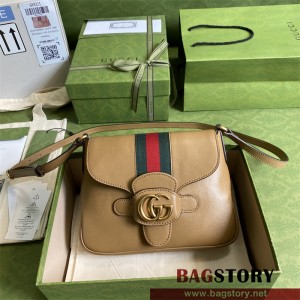 구찌 GUCCI  달리아 더블 G 메신저백 크로스백 648934