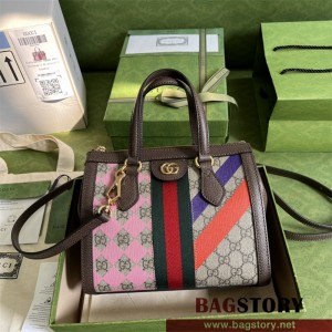 구찌 GUCCI  오피디아 스몰 GG 토트백 547551