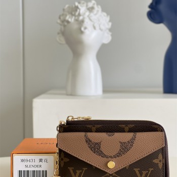 루이비통 렉토 베르소 모노그램 카드 홀더 여성 카드지갑 M69431