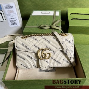 구찌 GUCCI  GG 마몽 스몰 마틀라세 숄더백 443497