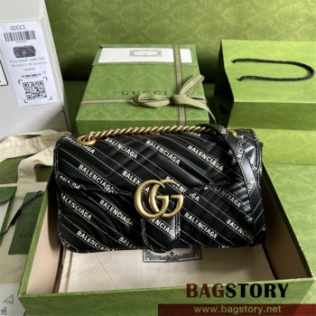 구찌 GUCCI  GG 마몽 스몰 마틀라세 숄더백 443497