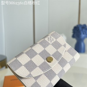 루이비통 모노그램 로잘리 코인 반지갑 M62361