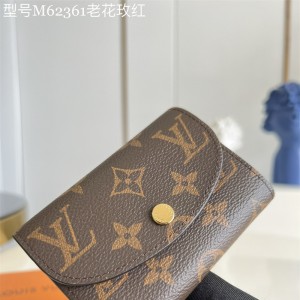 루이비통 모노그램 로잘리 코인 반지갑 M62361