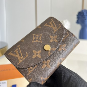 루이비통 모노그램 로잘리 코인 반지갑 M62361