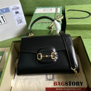 구찌 홀스빗 1955  미디엄 핸드백 702049