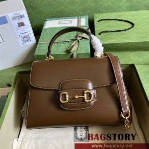 구찌 홀스빗 1955  미디엄 핸드백 702049