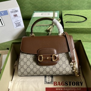 구찌 홀스빗 1955  미디엄 핸드백 702049