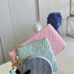 루이비통 모노그램 앙프렝뜨 트리오 파우치 M81293