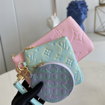 루이비통 모노그램 앙프렝뜨 트리오 파우치 M81293