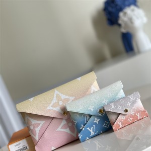 루이비통 Louis Vuitton M80377 포쉐트 키리가미 모노그램 파우치 