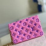 루이비통 Louis Vuitton M80745 모노그램 포쉐트 쿠상  체인 크로스백 