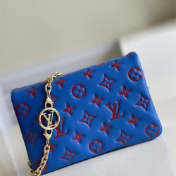 루이비통 Louis Vuitton M80743 모노그램 포쉐트 쿠상 체인 크로스백 