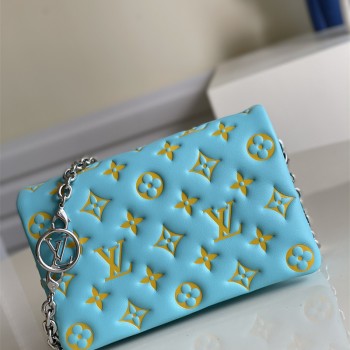 루이비통 Louis Vuitton M80743 모노그램 포쉐트 쿠상 체인 크로스백 