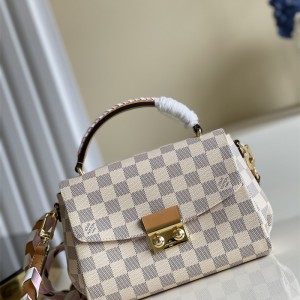 루이비통 Louis Vuitton N50053 다미에 아주르 크로아제트 