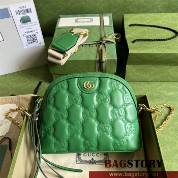 구찌 GUCCI GG 마틀라세 레더 스몰 숄더백 702229