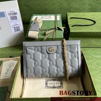 구찌 GUCCI GG 마틀라세 레더 스몰 핸드백 702200