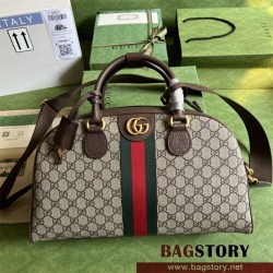 구찌 GUCCI 사보이 미디엄 볼링백 723309