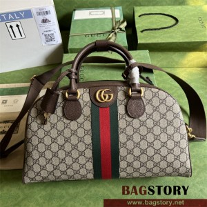 구찌 GUCCI 사보이 미디엄 볼링백 723309