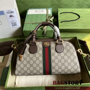 구찌 GUCCI 사보이 미디엄 볼링백 724575 