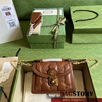 구찌 GUCCI GG 마틀라세 스몰 탑 핸들백724499