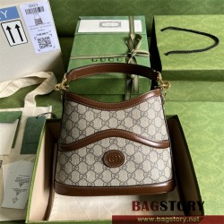 구찌 GUCCI 696011 인터로킹 G 라지 숄더백