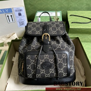 구찌 GUCCI 674147 인터로킹 G 디테일의 백팩
