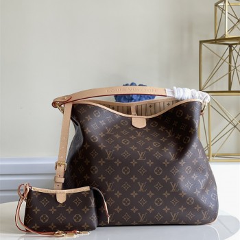 루이비통 Louis Vuitton M40353 모노그램 캔버스 딜라이트풀 MM
