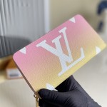 루이비통 Louis Vuitton  여성 장지갑 지피 지퍼 월릿 M80402