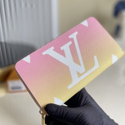 루이비통 Louis Vuitton  여성 장지갑 지피 지퍼 월릿 M80402