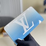 루이비통 Louis Vuitton  여성 장지갑 지피 지퍼 월릿 M80402