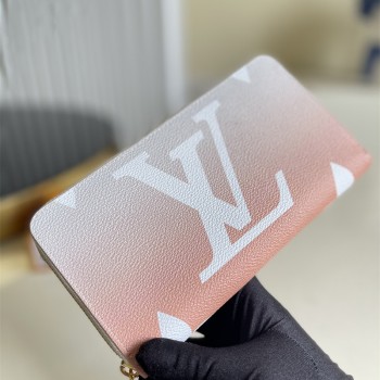 루이비통 Louis Vuitton 여성 장지갑 지피 지퍼 월릿 M80402
