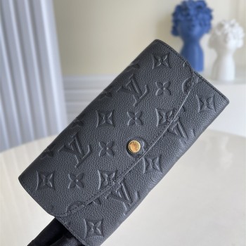루이비통 에밀리 월릿 앙프렝뜨 M62369 장지갑
