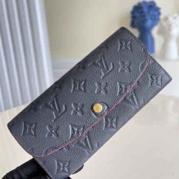루이비통 에밀리 월릿 앙프렝뜨 M62369 장지갑