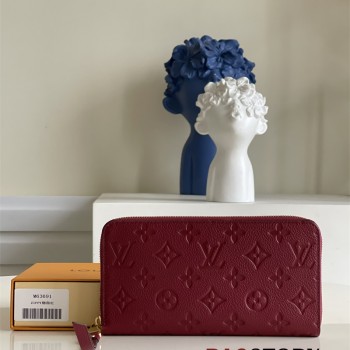 루이비통지갑 지피 월릿 모노그램 앙프렝뜨 장지갑 M64089