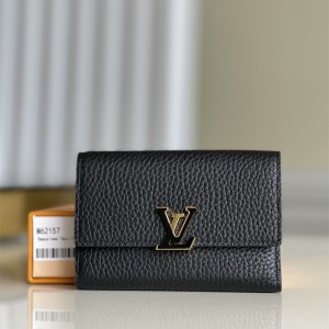 루이비통 카푸신 컴팩트 반지갑 M62157