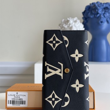 루이비통 사라 바이 컬러 모노그램 언플랜트 장지갑 M80496