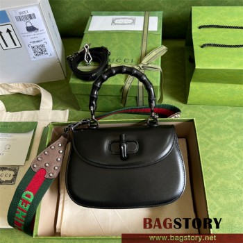 구찌 GUCCI 675797 뱀부 1947 스몰 핸드백