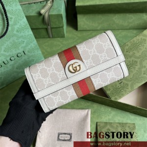 구찌 오피디아 GG 장지갑 523153 