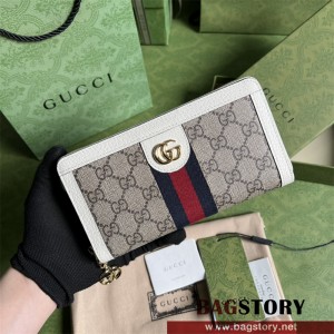 구찌 오피디아 GG 콘티넨탈 장지갑 ‎523153