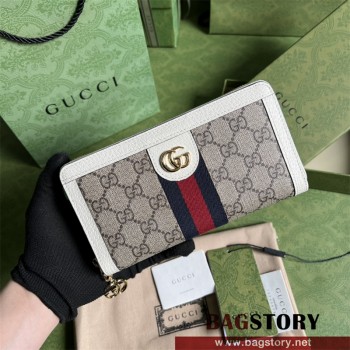 구찌 오피디아 GG 콘티넨탈 장지갑 ‎523153