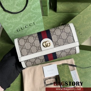 구찌 오피디아 GG 콘티넨탈 장지갑 ‎523153