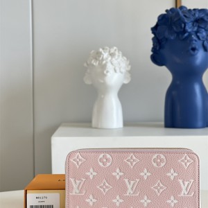 루이비통 지피 월렛 핑크 M81279 장지갑