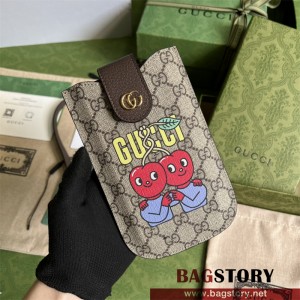 구찌 GUCCI 프린트 휴대폰 케이스 700732