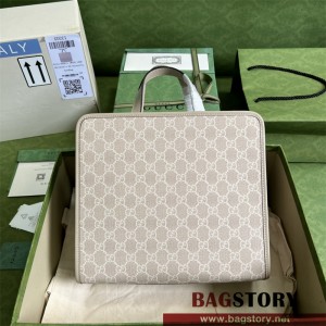 구찌 GUCCI 수프림 프린트 토트백 605614 605614